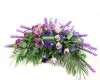 Lavender Reflections Casket Saddle